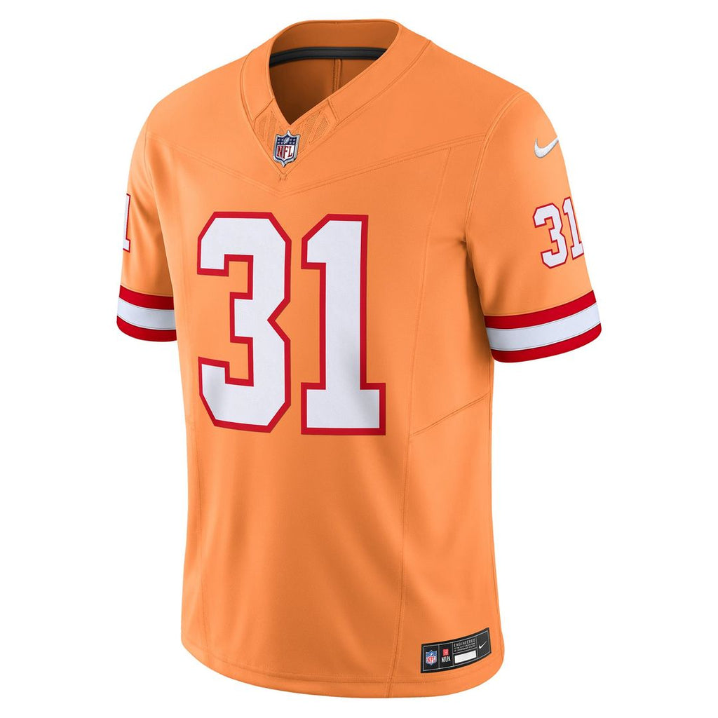 Men's Nike Tampa Bay Buccaneers Antoine Winfield Jr. Orange Vapor F.U.S.E. Limited NFL Jersey