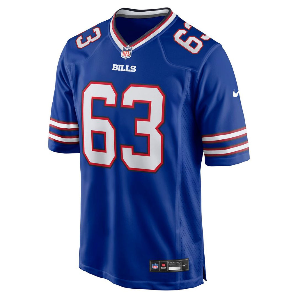 Men's Nike Buffalo Bills Austin Corbett Royal Team Game NFL Jersey