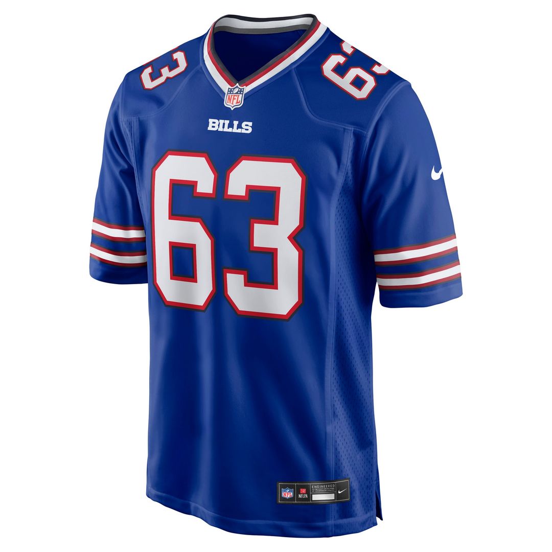 Men's Nike Buffalo Bills Austin Corbett Royal Team Game NFL Jersey