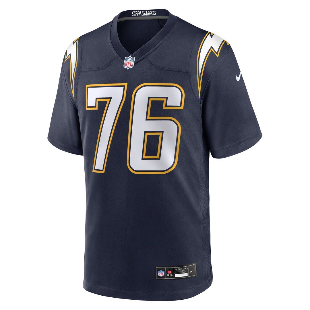 Men's Nike Los Angeles Chargers Joe Alt Navy Alternate Super Chargers Game Player NFL Jersey
