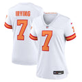 Women's Nike Tampa Bay Buccaneers Bucky Irving '76 White Game NFL Jersey