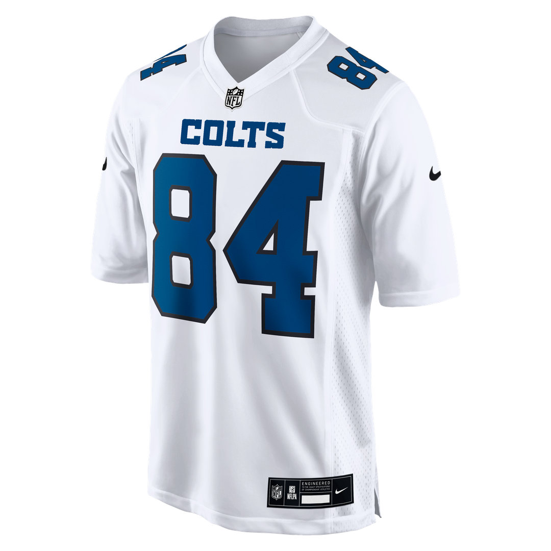 Men's Nike Indianapolis Colts Tyler Warren Tundra White Fashion Game NFL Jersey