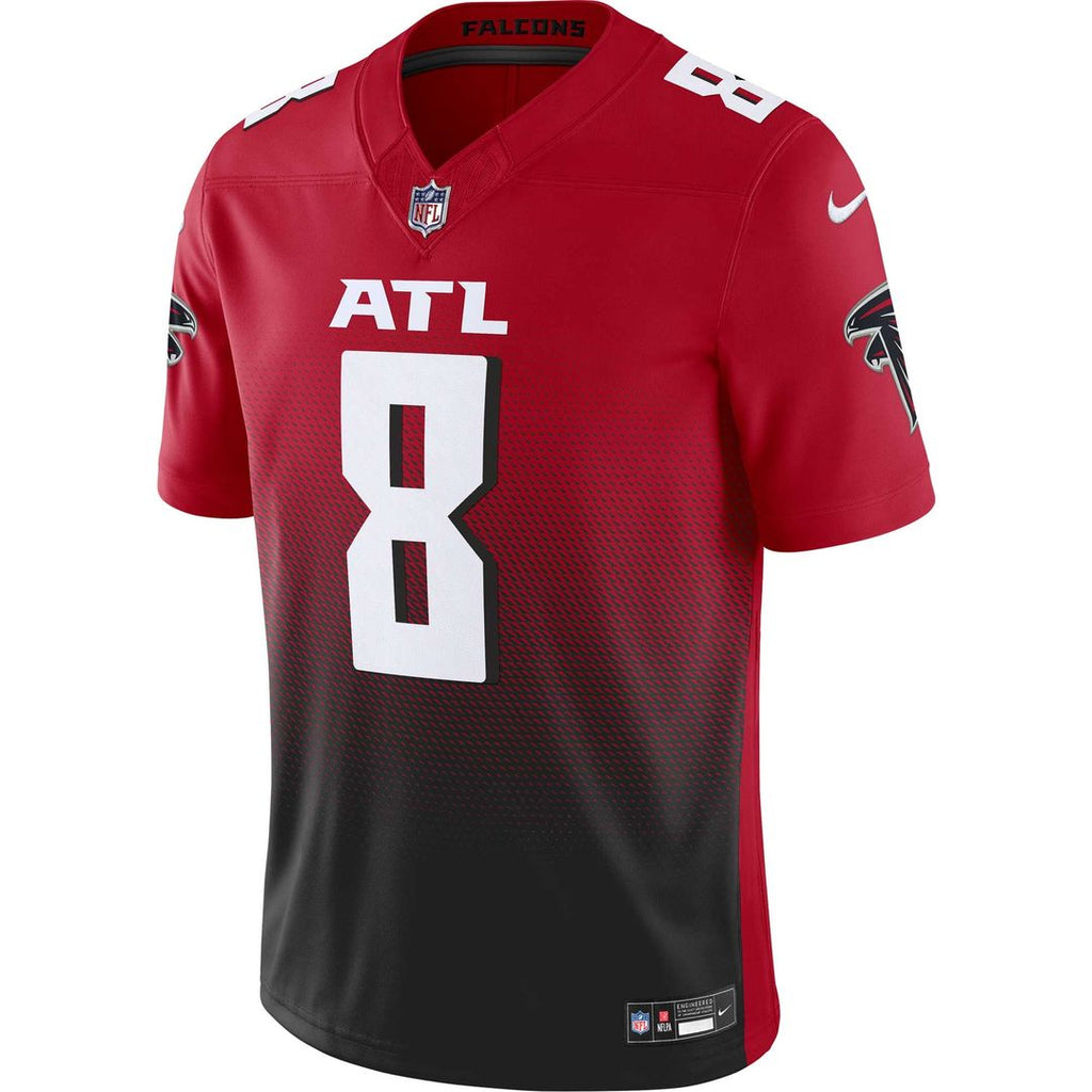 Men's Nike Atlanta Falcons Kyle Pitts Red Vapor F.U.S.E. Limited NFL Jersey