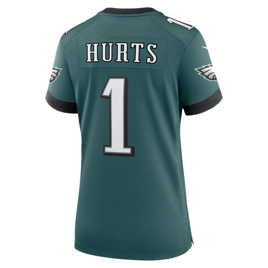 Women's Nike Philadelphia Eagles Jalen Hurts Kelly Green Game Player NFL Jersey