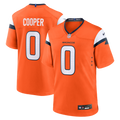 Men's Nike Denver Broncos Jonathon Cooper Orange Team Game NFL Jersey