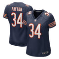 Women's Nike Chicago Bears Walter Payton Navy Game Retired Player NFL Jersey