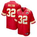 Men's Nike Kansas City Chiefs Nick Bolton Red Game NFL Jersey