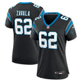 Women's Nike Carolina Panthers Chandler Zavala Black Game NFL Jersey