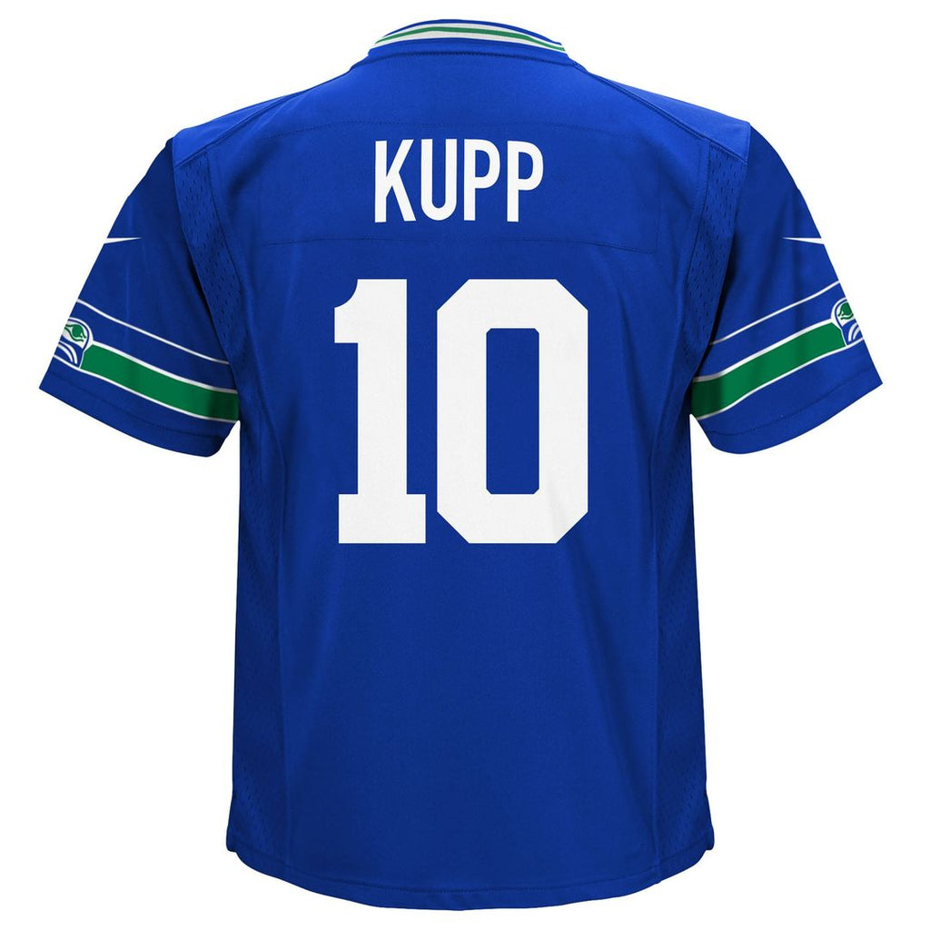 Toddler Nike Seattle Seahawks Cooper Kupp Royal Alternate Game NFL Jersey