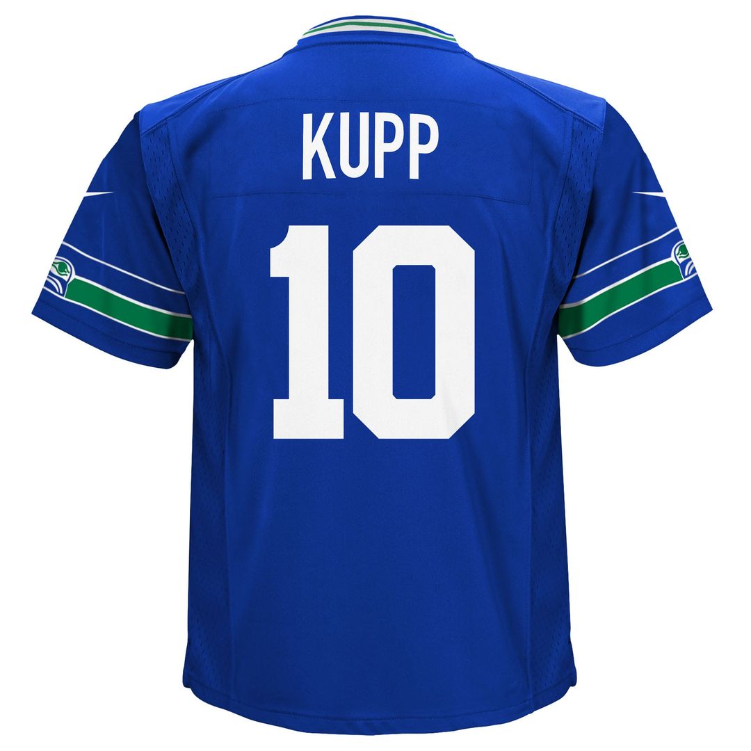 Toddler Nike Seattle Seahawks Cooper Kupp Royal Alternate Game NFL Jersey