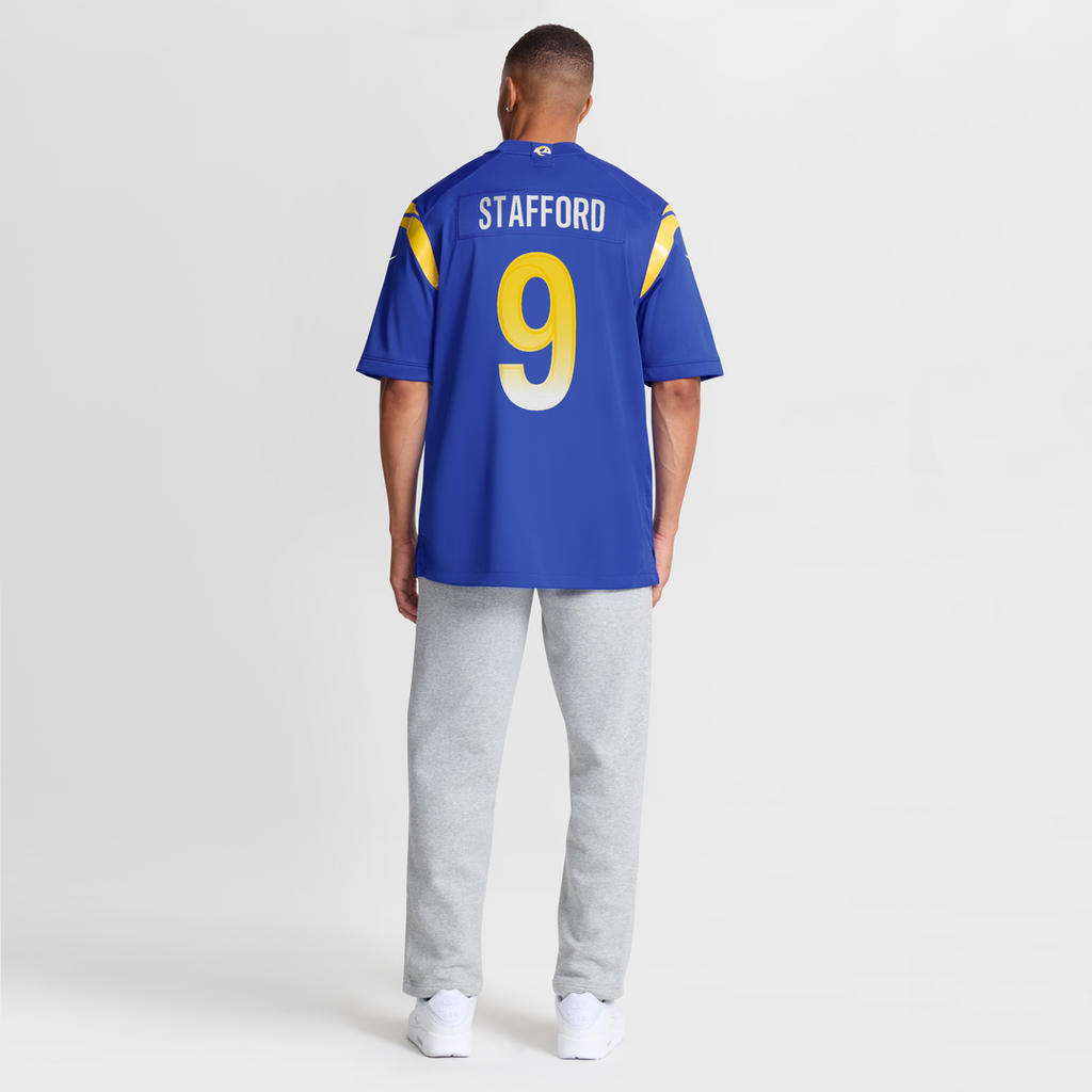 Men's Nike Los Angeles Rams Matthew Stafford Royal Player Game NFL Jersey