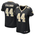 Women's Nike New Orleans Saints Isaiah Stalbird Black Team Game NFL Jersey