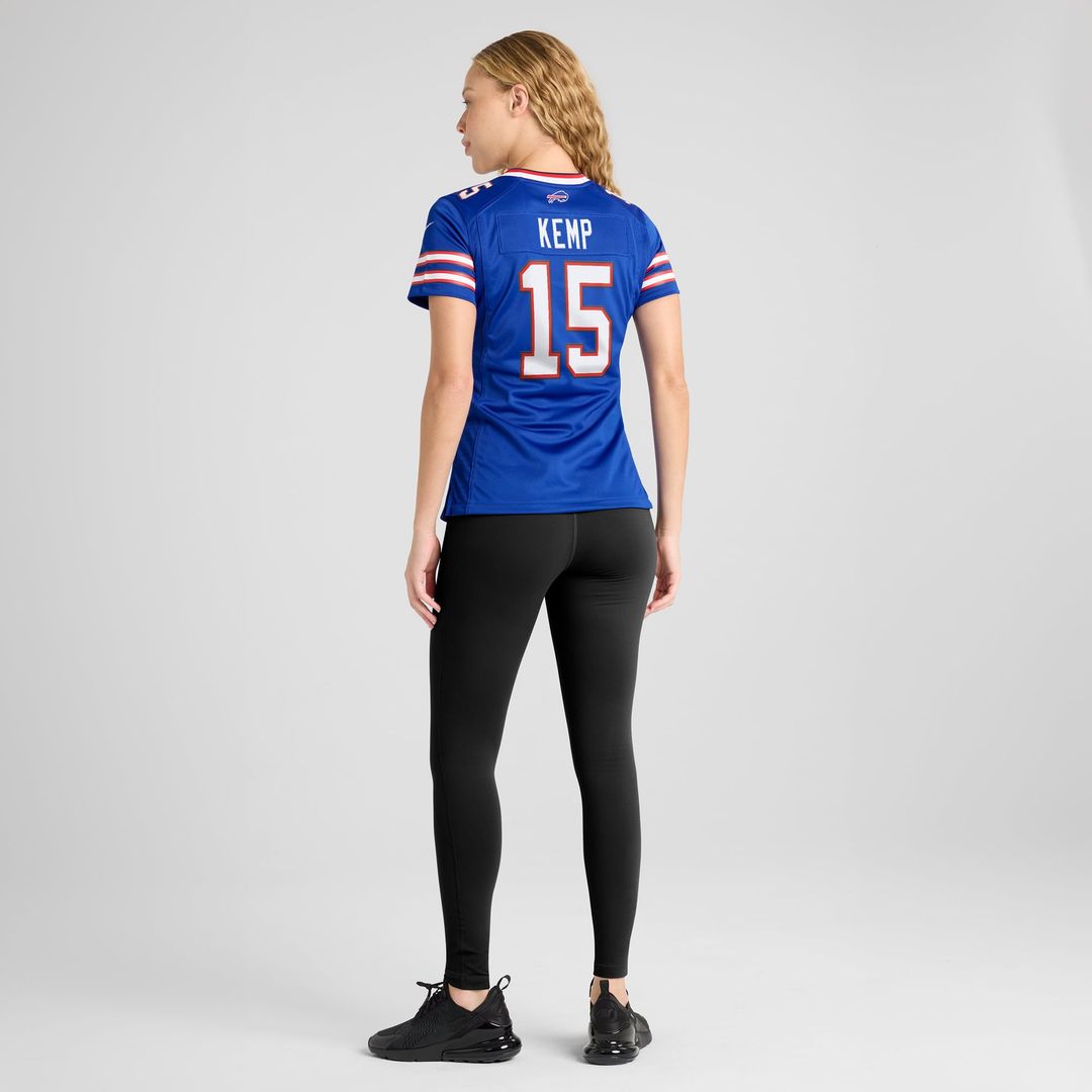 Women's Nike Buffalo Bills Jack Kemp Royal Game Retired Player NFL Jersey