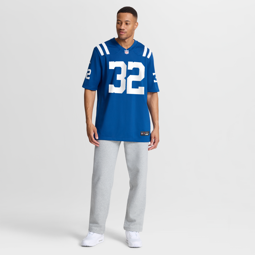 Men's Nike Indianapolis Colts Daniel Scott Royal Team Game NFL Jersey