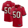 Men's Nike Tampa Bay Buccaneers Vita Vea Red Game NFL Jersey