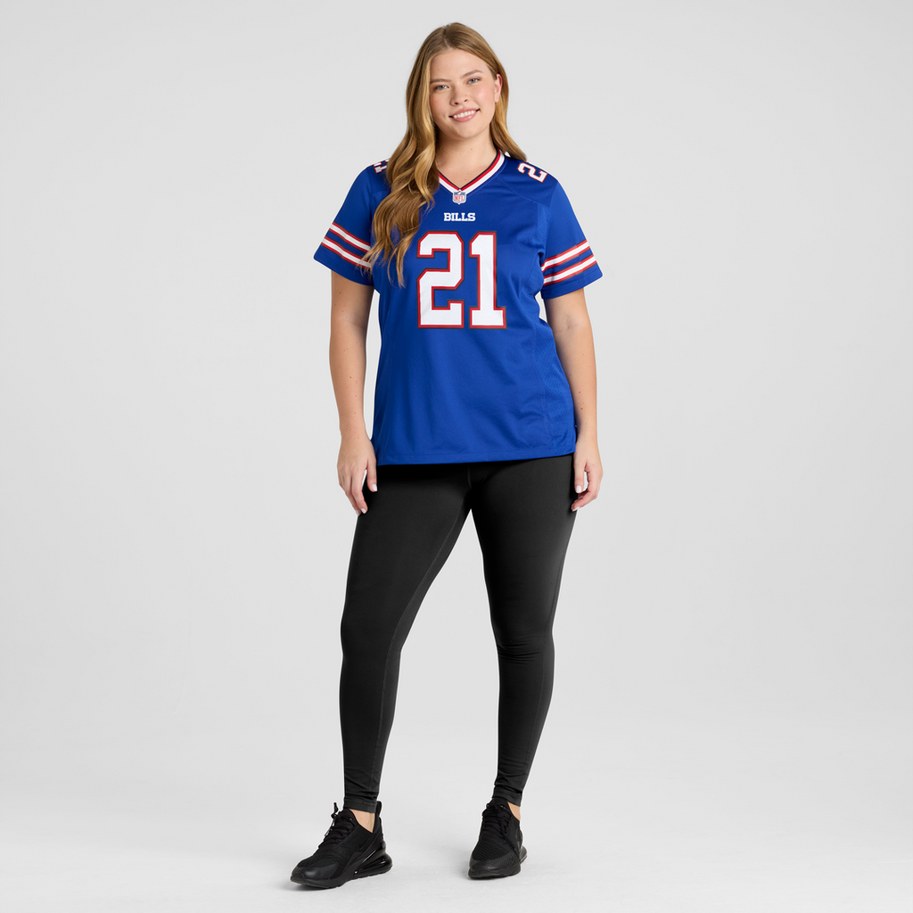 Women's Nike Buffalo Bills Davison Igbinosun Royal Team Game NFL Jersey