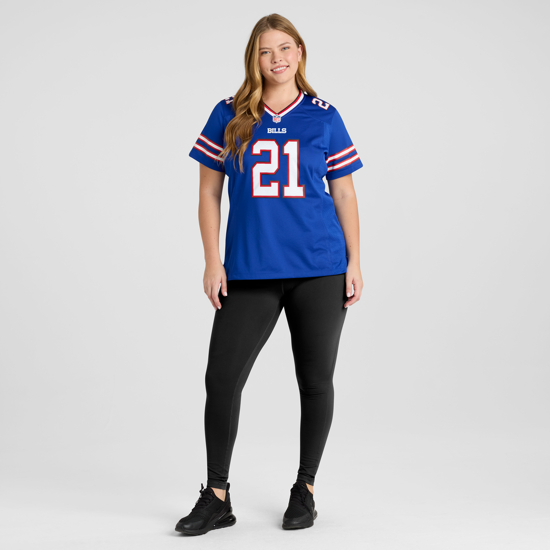 Women's Nike Buffalo Bills Davison Igbinosun Royal Team Game NFL Jersey
