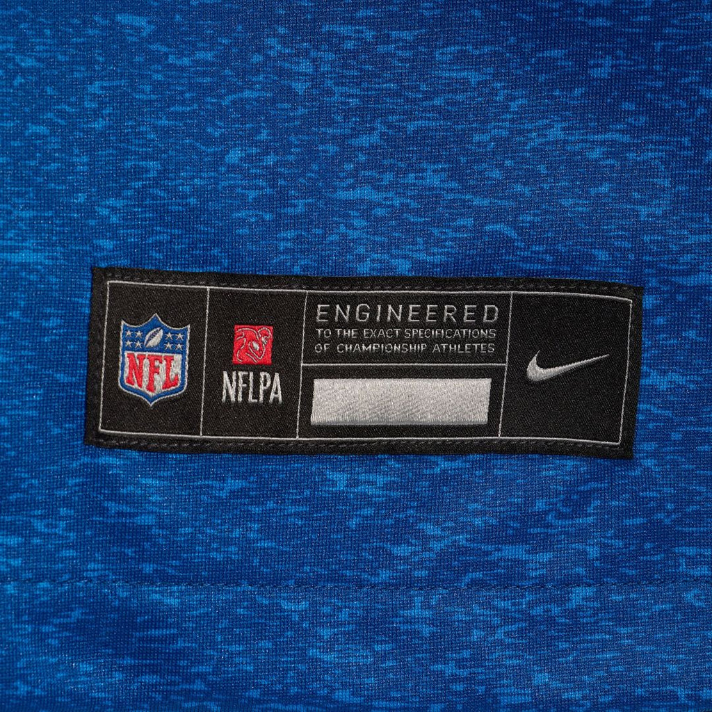 Men's Nike Indianapolis Colts Dallas Clark Blue Retired Player Alternate Game NFL Jersey