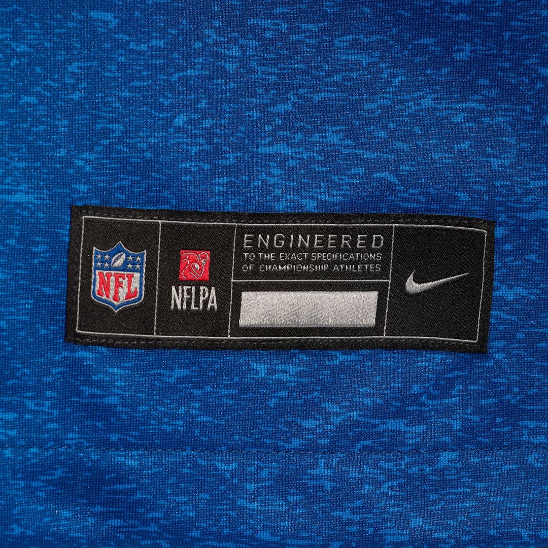 Men's Nike Indianapolis Colts Dallas Clark Blue Retired Player Alternate Game NFL Jersey