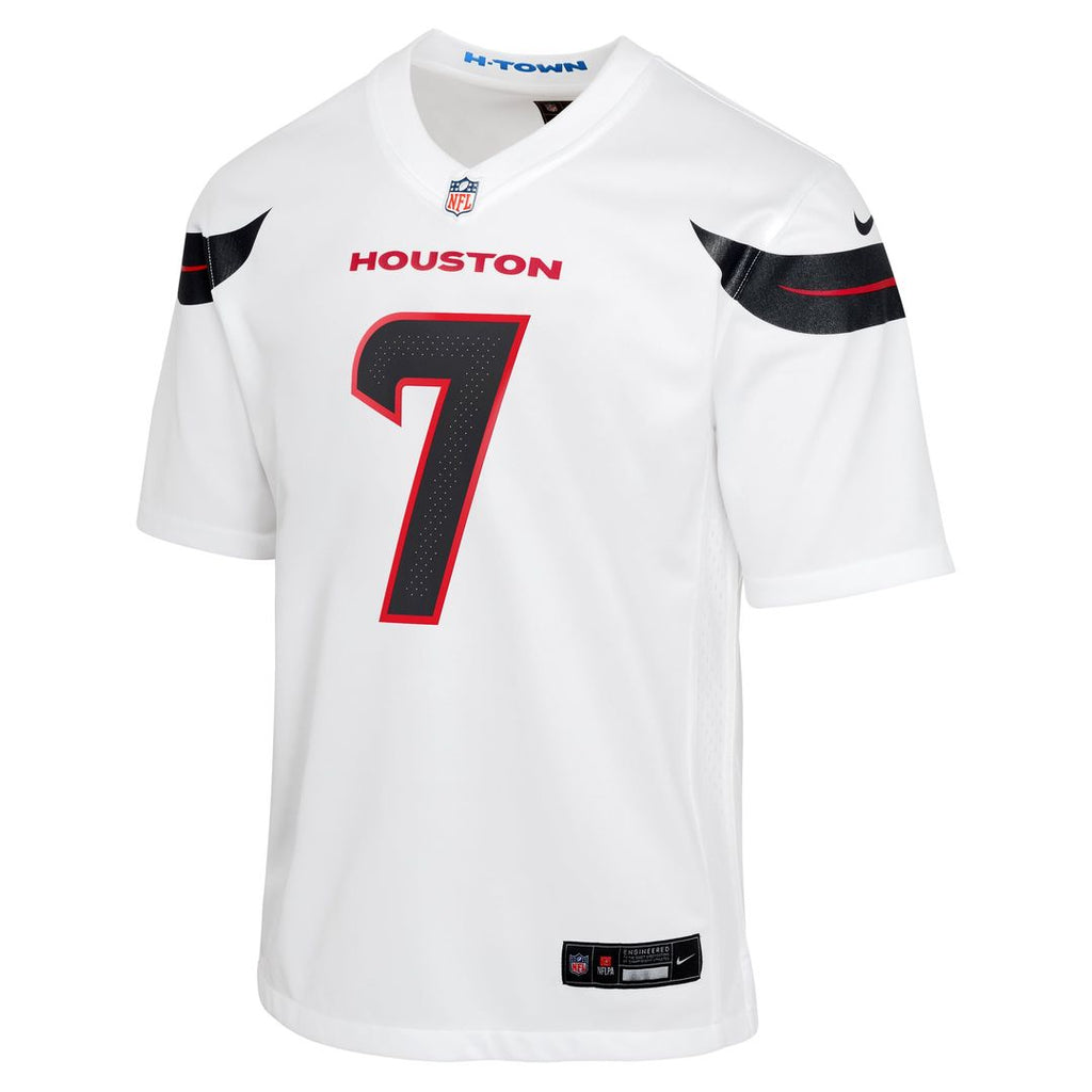 Youth Nike Houston Texans C.J. Stroud Navy Game NFL Jersey