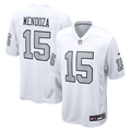 Men's Nike Las Vegas Raiders Fernando Mendoza White Alternate Game Player NFL Jersey