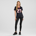 Women's Nike Houston Texans Kamari Ramsey Navy Team Game NFL Jersey