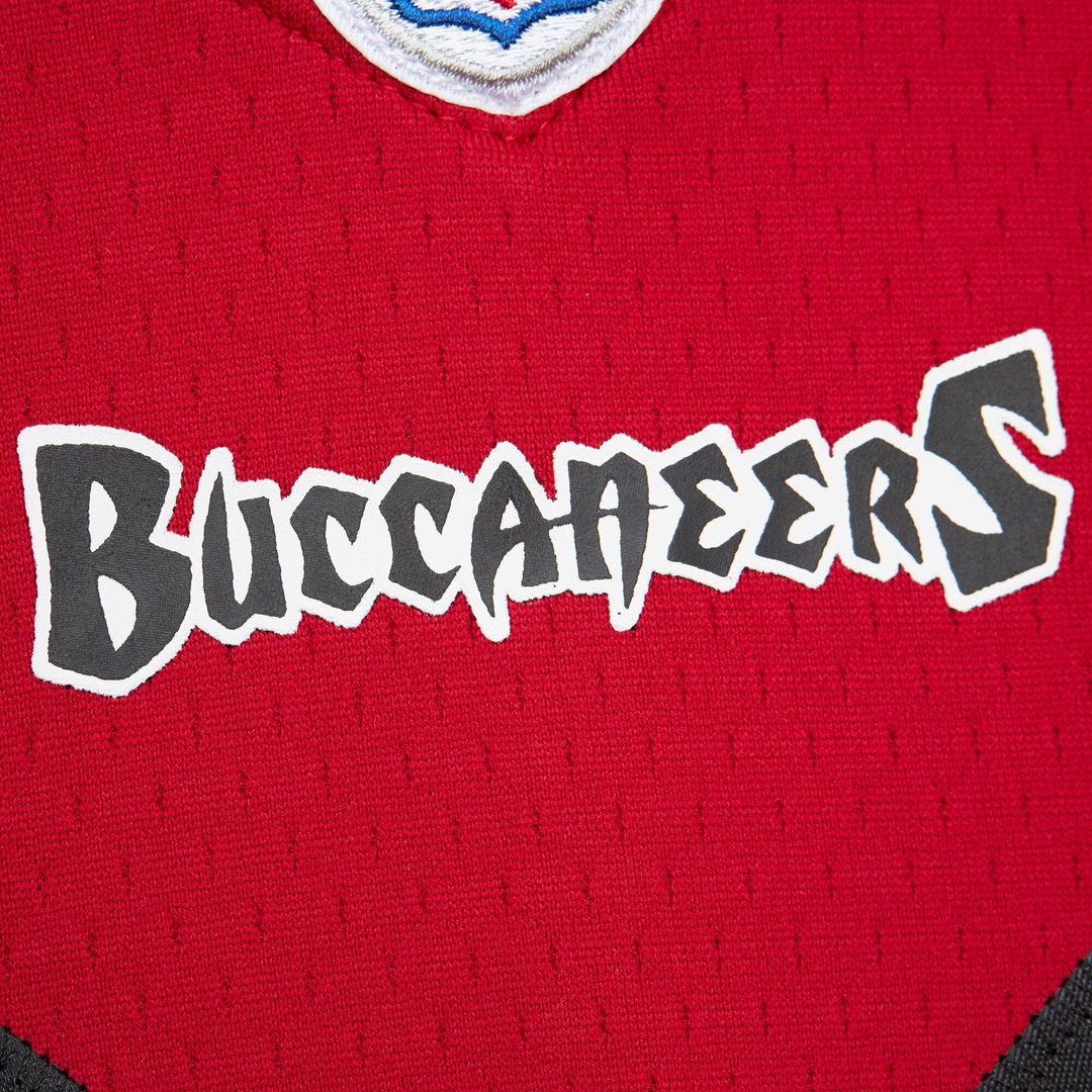 Men's Mitchell & Ness Tampa Bay Buccaneers Warren Sapp Orange 1995 Legacy Replica NFL Jersey