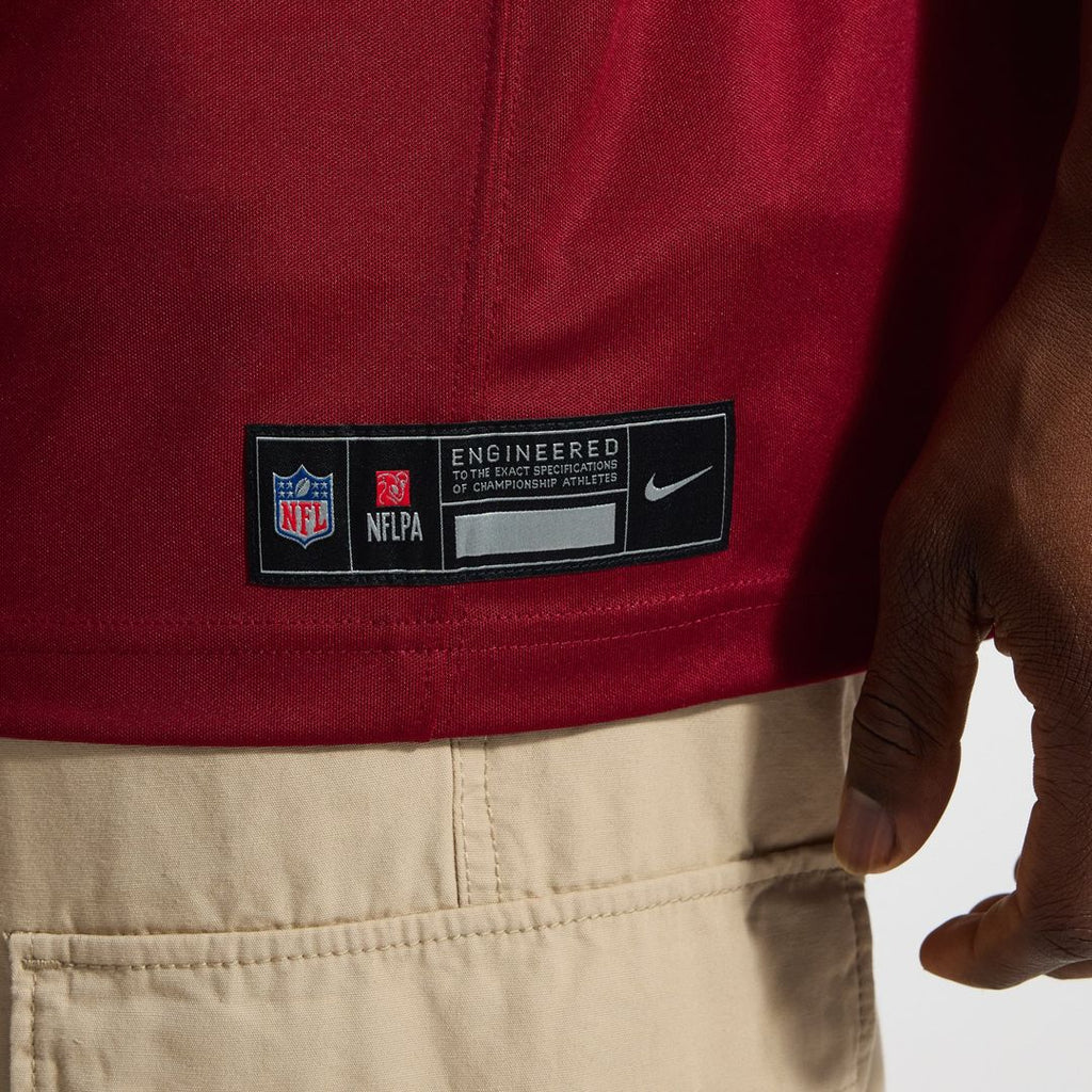 Men's Nike Washington Commanders Terry McLaurin White Vapor F.U.S.E. Stitched Limited NFL Jersey
