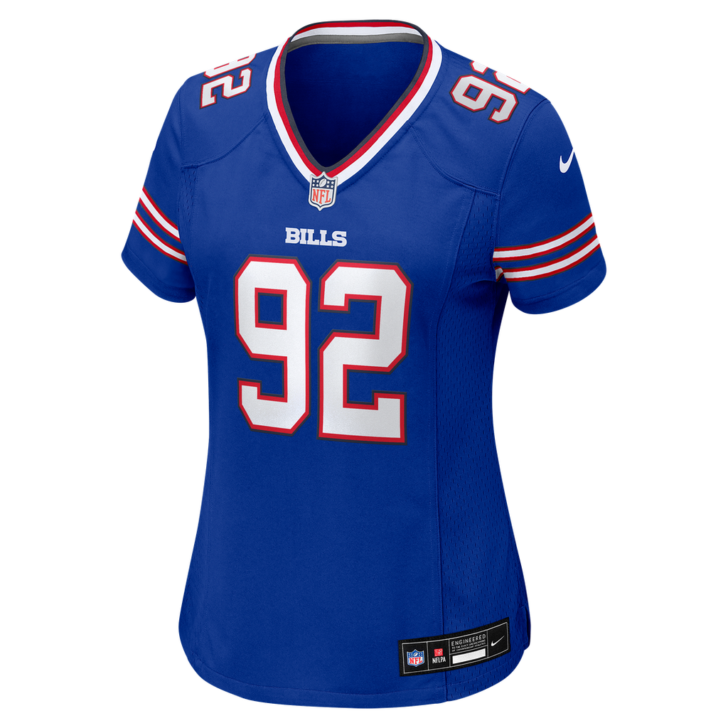 Women's Nike Buffalo Bills Zane Durant Royal Team Game NFL Jersey