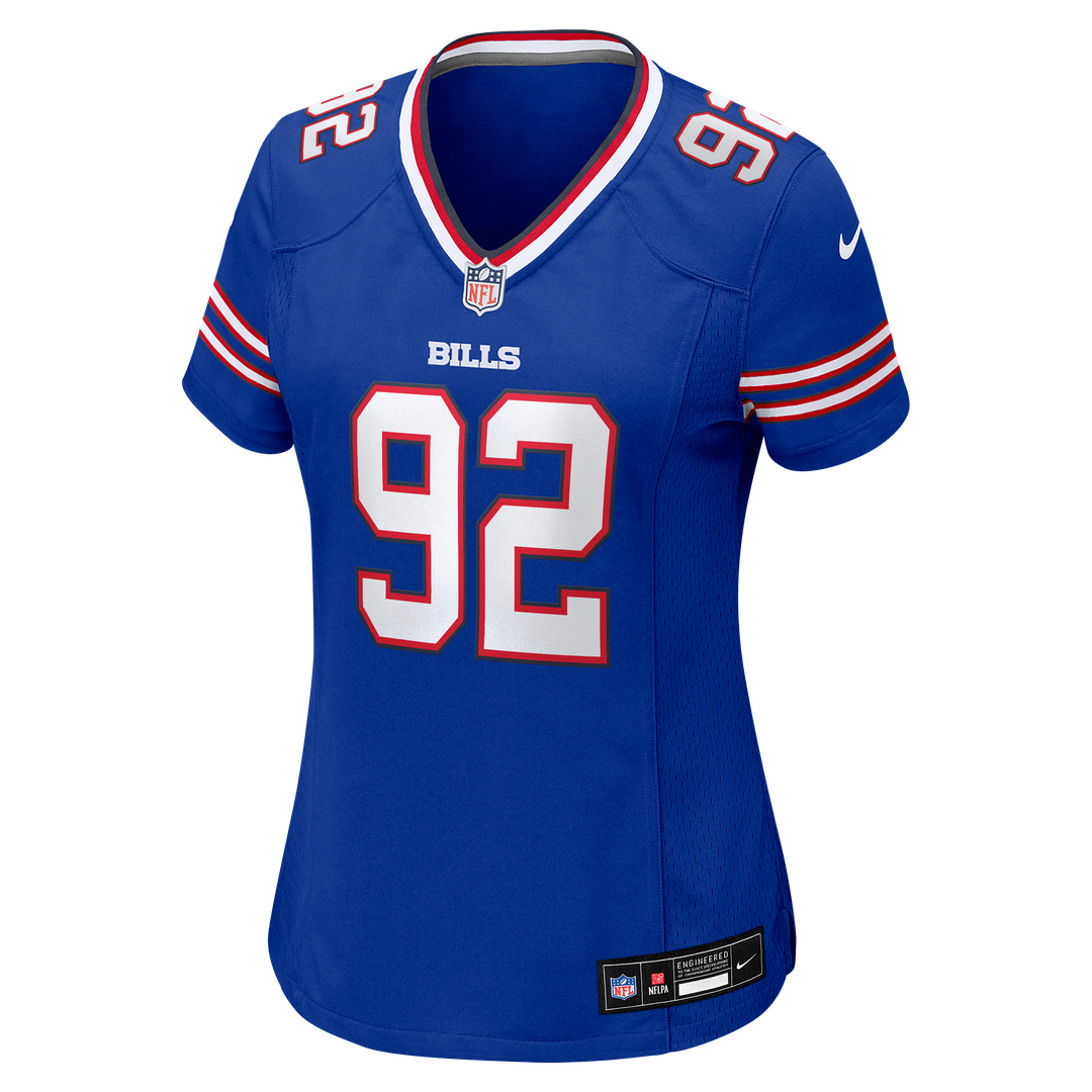 Women's Nike Buffalo Bills Zane Durant Royal Team Game NFL Jersey