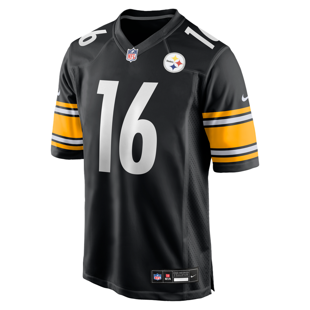 Men's Nike Pittsburgh Steelers Drew Allar Black Game NFL Jersey
