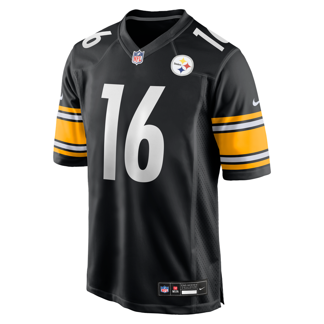Men's Nike Pittsburgh Steelers Drew Allar Black Game NFL Jersey