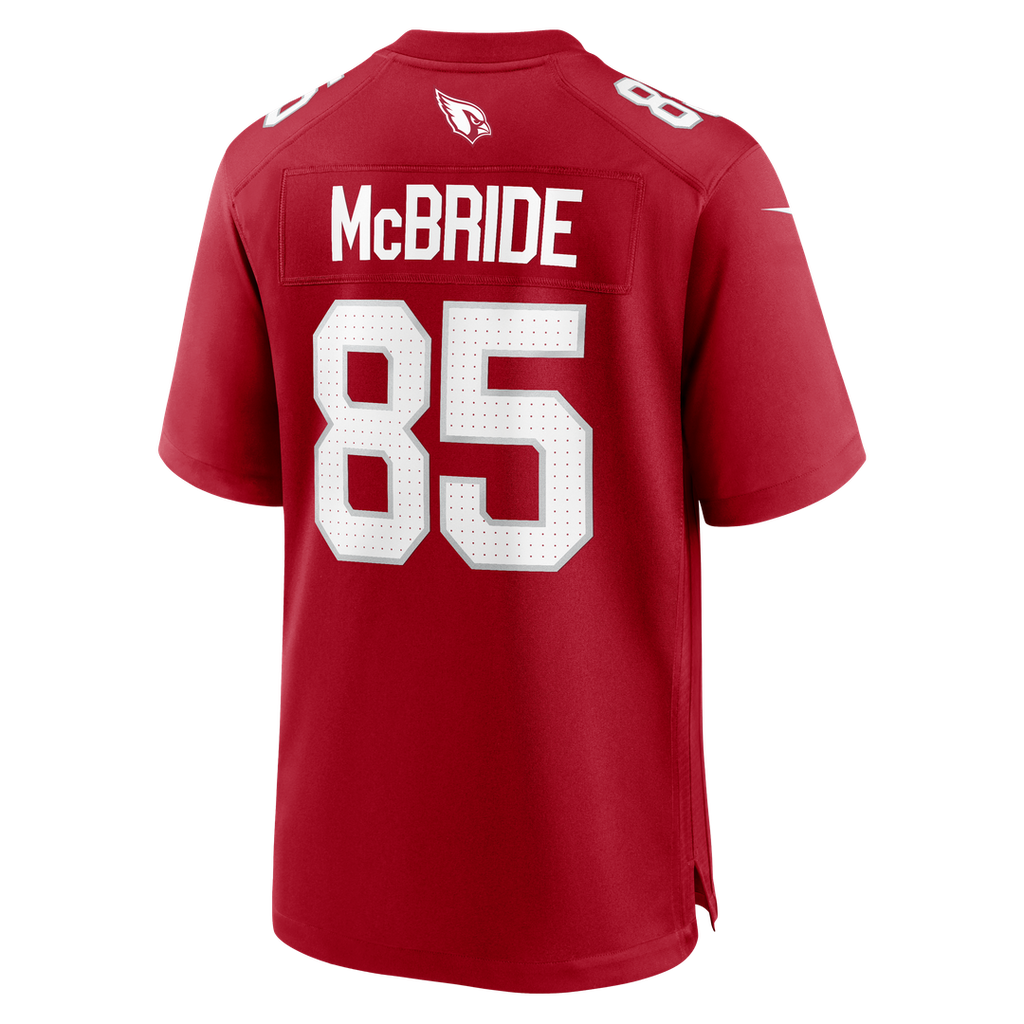 Men's Nike Arizona Cardinals Trey McBride Cardinal Game NFL Jersey