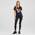 Women's Nike Houston Texans Will Anderson Jr. Navy Game NFL Jersey