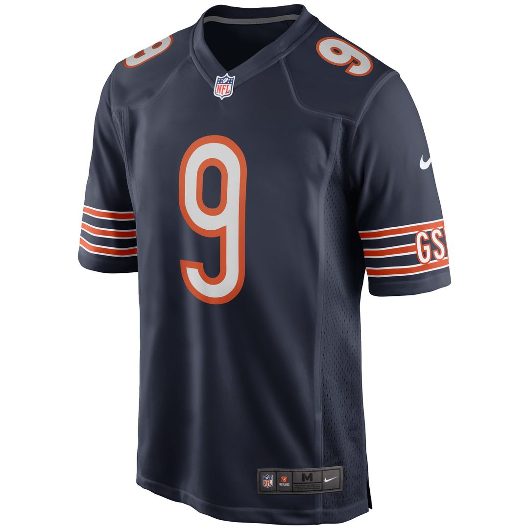 Men's Nike Chicago Bears Jim McMahon Navy Game Retired Player NFL Jersey