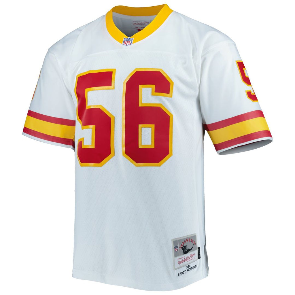 Men's Mitchell & Ness Tampa Bay Buccaneers Hardy Nickerson White Legacy Replica NFL Jersey