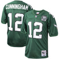 Men's Mitchell & Ness Philadelphia Eagles Randall Cunningham Green 1992 Authentic Throwback Retired Player NFL Jersey
