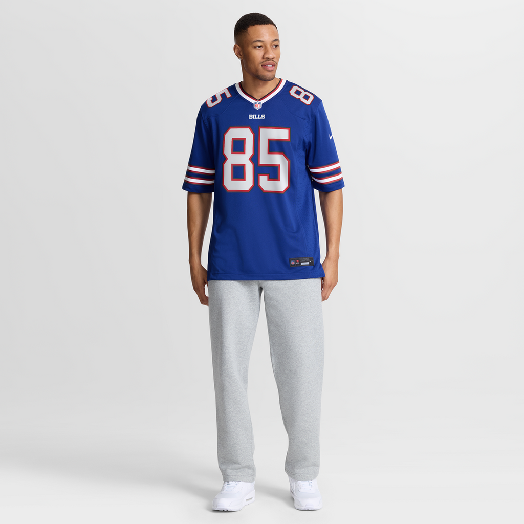 Men's Nike Buffalo Bills Jackson Hawes Royal Team Game NFL Jersey