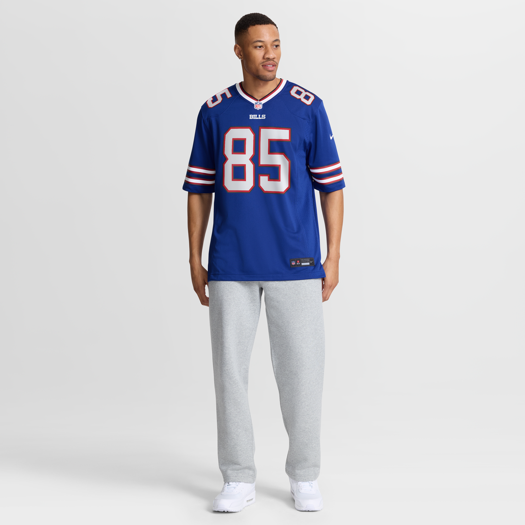 Men's Nike Buffalo Bills Jackson Hawes Royal Team Game NFL Jersey