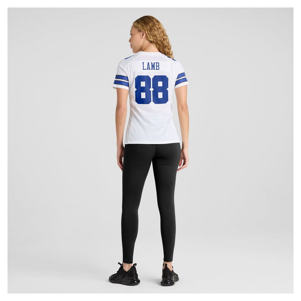 Women's Nike Dallas Cowboys CeeDee Lamb Navy Alternate Game Team NFL Jersey