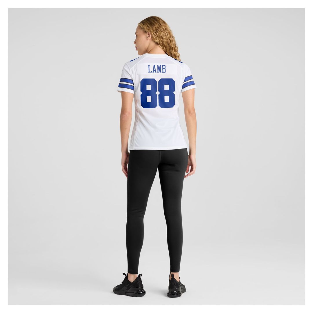 Women's Nike Dallas Cowboys CeeDee Lamb Navy Alternate Game Team NFL Jersey
