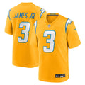 Youth Nike Los Angeles Chargers Derwin James Jr. Gold Alternate Charger Power Game Player NFL Jersey