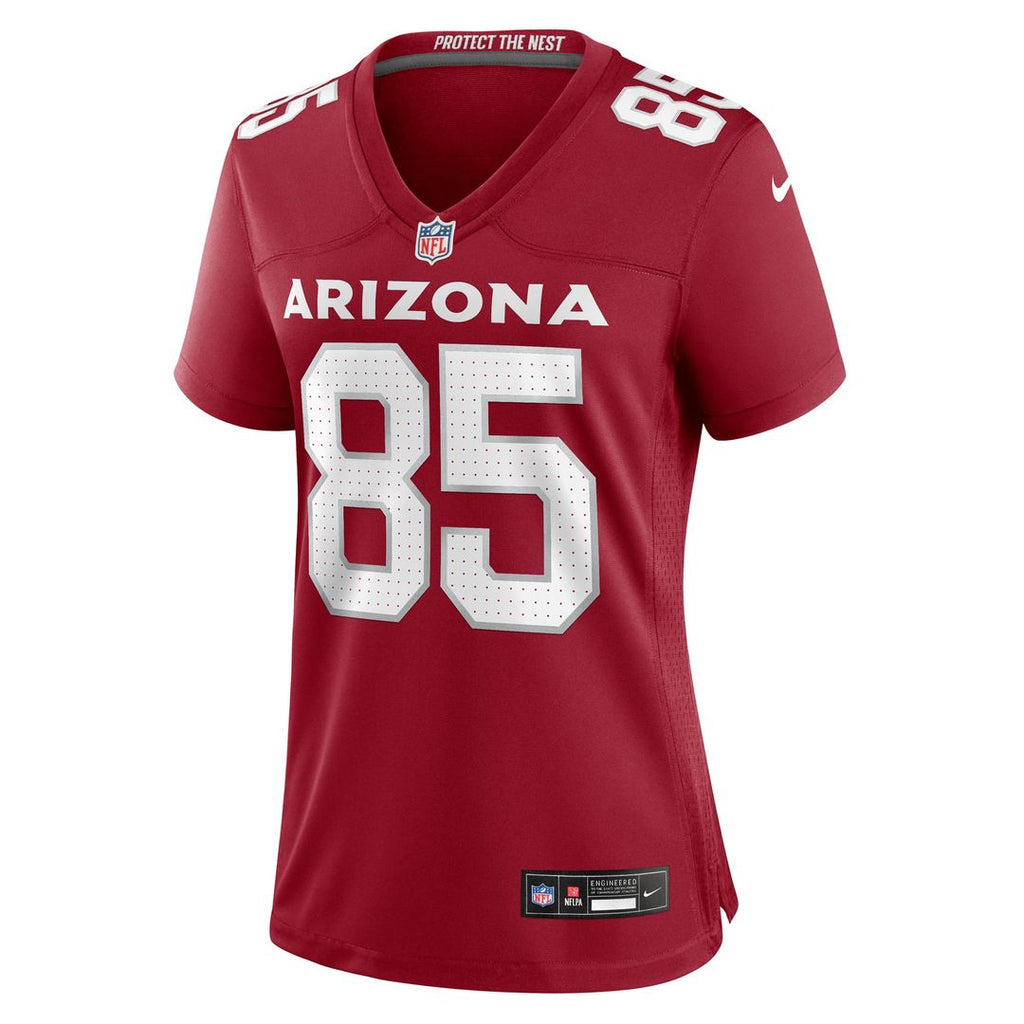 Women's Nike Arizona Cardinals Trey McBride Cardinal Game NFL Jersey