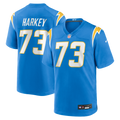 Men's Nike Los Angeles Chargers Alex Harkey Powder Blue Team Game NFL Jersey