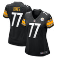 Women's Nike Pittsburgh Steelers Broderick Jones Black Game NFL Jersey