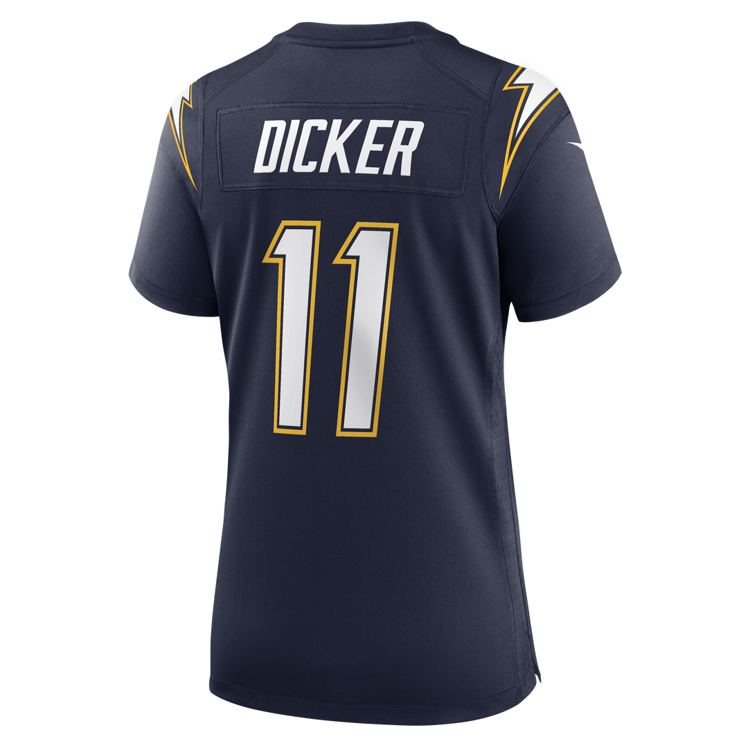 Women's Nike Los Angeles Chargers Cameron Dicker Navy Alternate Game NFL Jersey