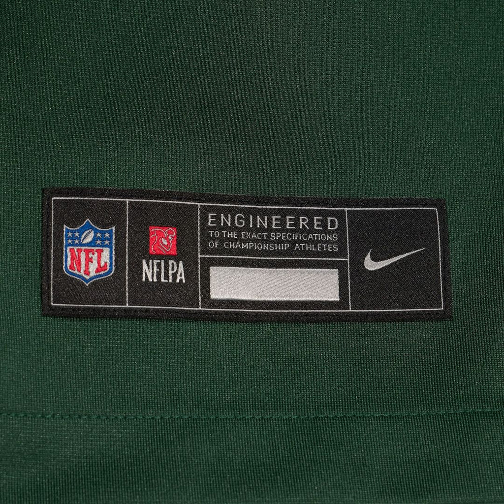 Men's Nike Green Bay Packers Jordan Love Green Alternate Game NFL Jersey