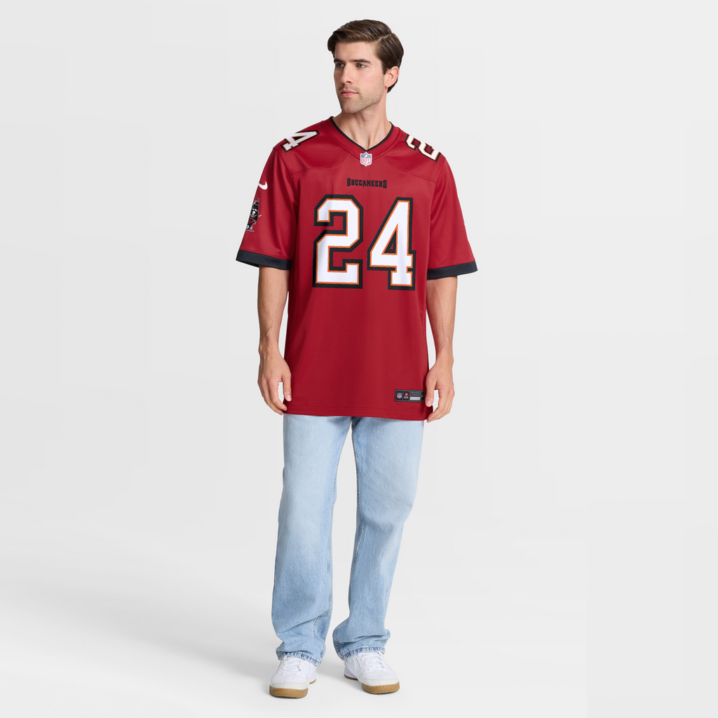 Men's Nike Tampa Bay Buccaneers Cadillac Williams Red Game Retired Player NFL Jersey