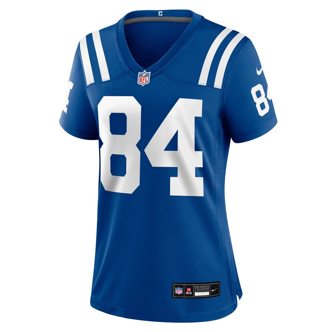 Women's Nike Indianapolis Colts Tyler Warren White Game NFL Jersey