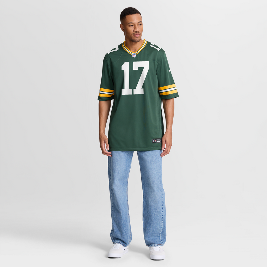 Men's Nike Green Bay Packers Brandon McManus Green Team Game NFL Jersey
